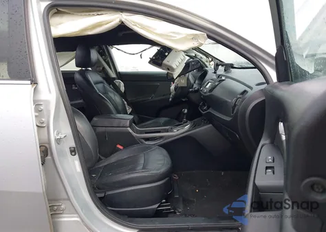 2012 Kia Sportage Ex from USA, damaged, VIN KNDPC3A23C7244325